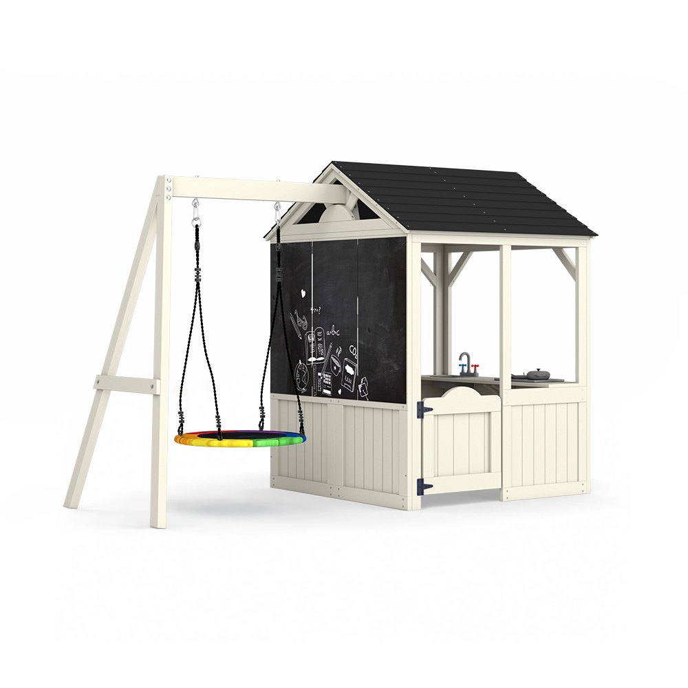 Kids Outdoor Picnic Table - Gartenmöbel für Kinder: Spielhaus, Rollenspielplatz, Outdoor-Picknicktische,