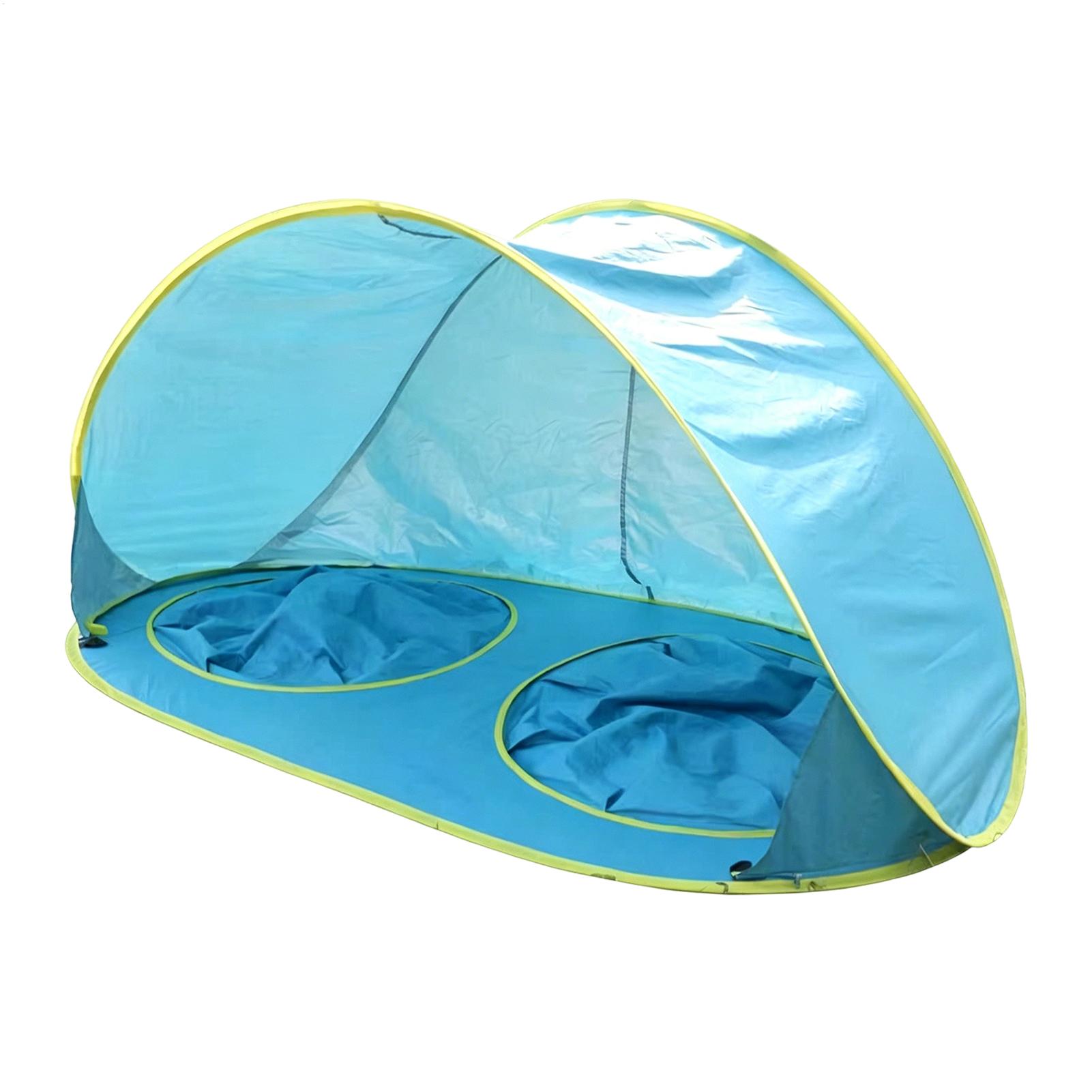 Kids Outdoor Grill - Kinder-Strandzelt mit Pool, UV-Schutz, Sonnenschutz, Pop-up-Strandzelt,