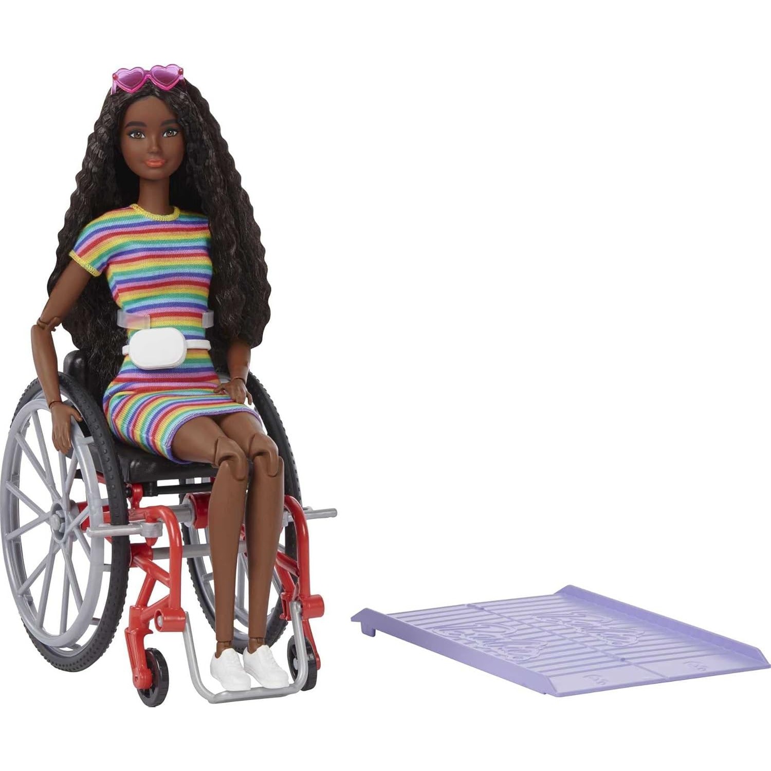 Mattel Toy Barbie - Original Mattel Barbie Fashionistas Puppe mit