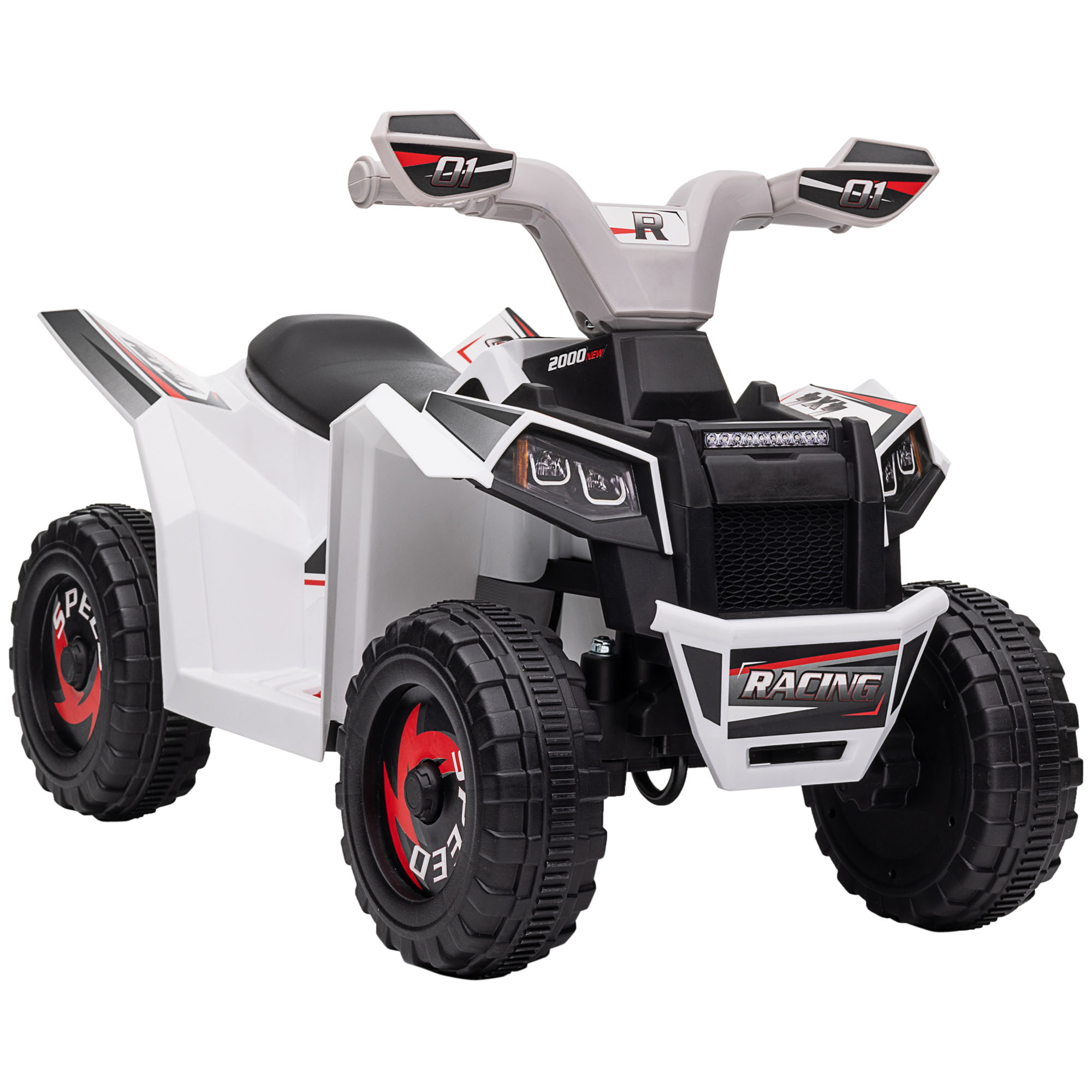 Kids Outdoor Electric Car - 6V Elektroauto für Kinder mit Robustem