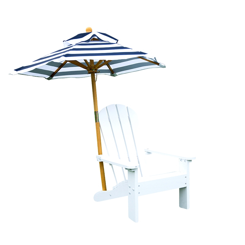 Kids Outdoor Umbrella Chair - Kinder-Strandstuhl mit Regenschirm – leichter Liegestuhl