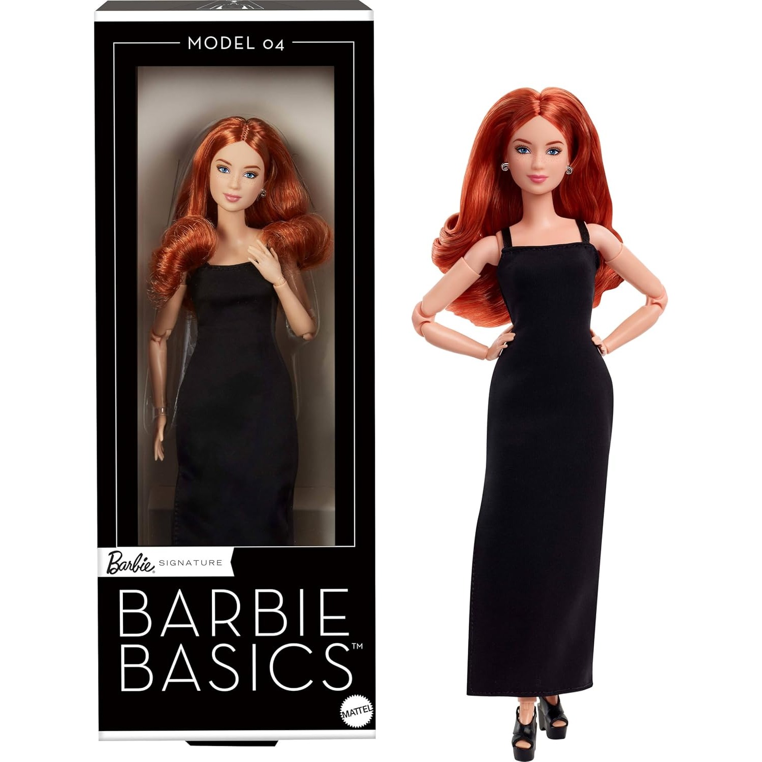 Mattel Toy Barbie - Original Mattel Barbie Essentials Sammlerpuppen für