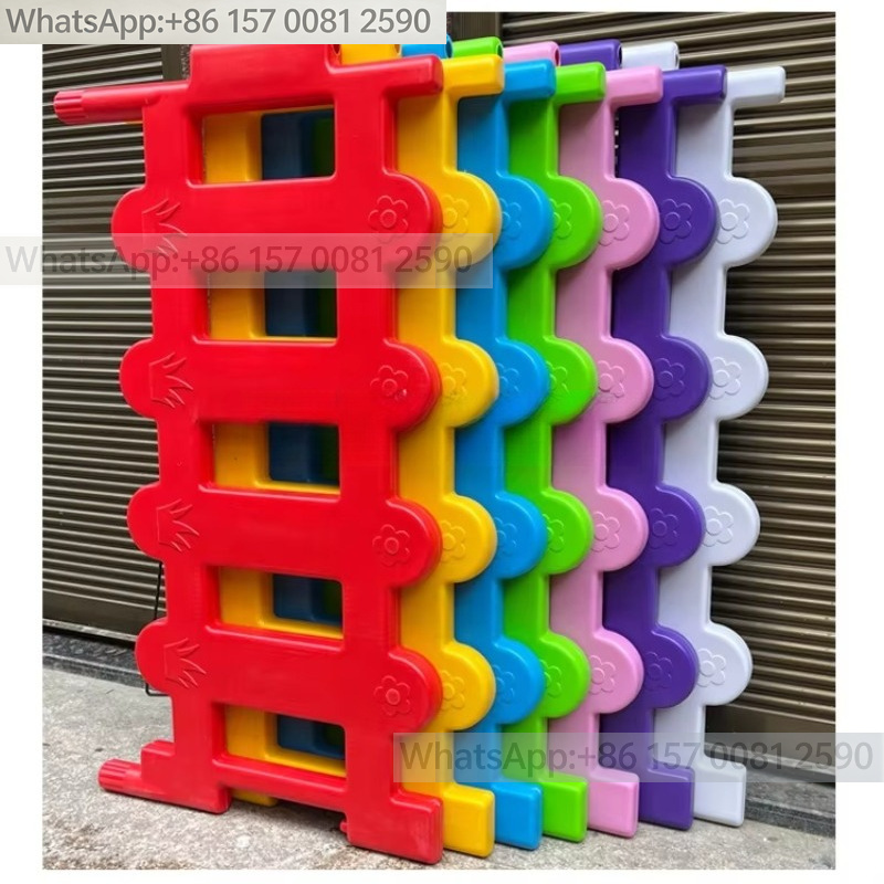 Kids Outdoor Play Yard - [Trendprodukt] Tragbarer Baby-Laufstall, Indoor-Outdoor-Kinder-Spielzaun aus Kunststoff
