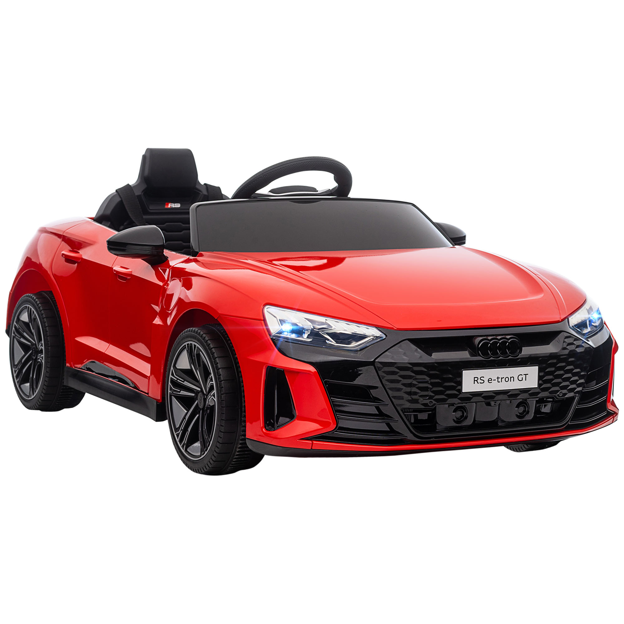 Kids Outdoor Electric Car - Elektrisches Kinderauto 12V mit Fernbedienung, Federung,