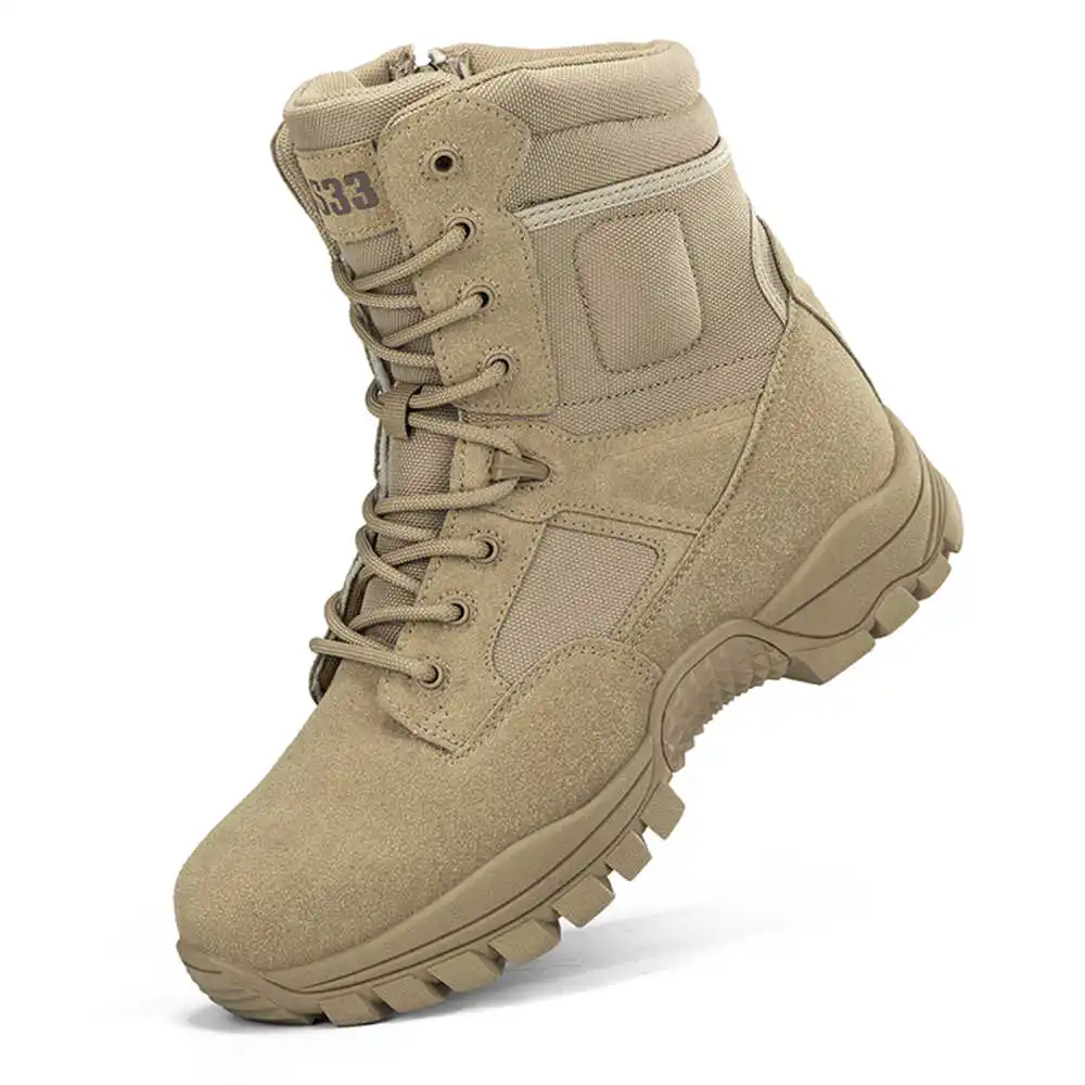 Kids Outdoor Gift Ideas - Rutschfeste Wanderstiefel aus echtem Leder, Designer-Schuhe