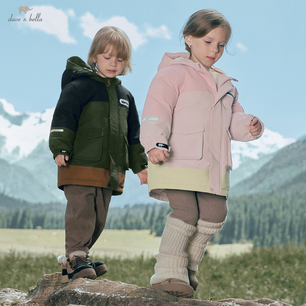 Kids Outdoor Jacket - Dave Bella Kinder Daunenjacke Winter Jungen