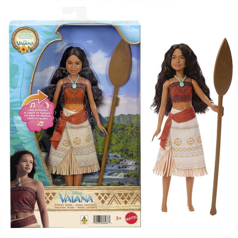 Mattel Toy Barbie - Auf Lager: Original Barbie Moana Singing
