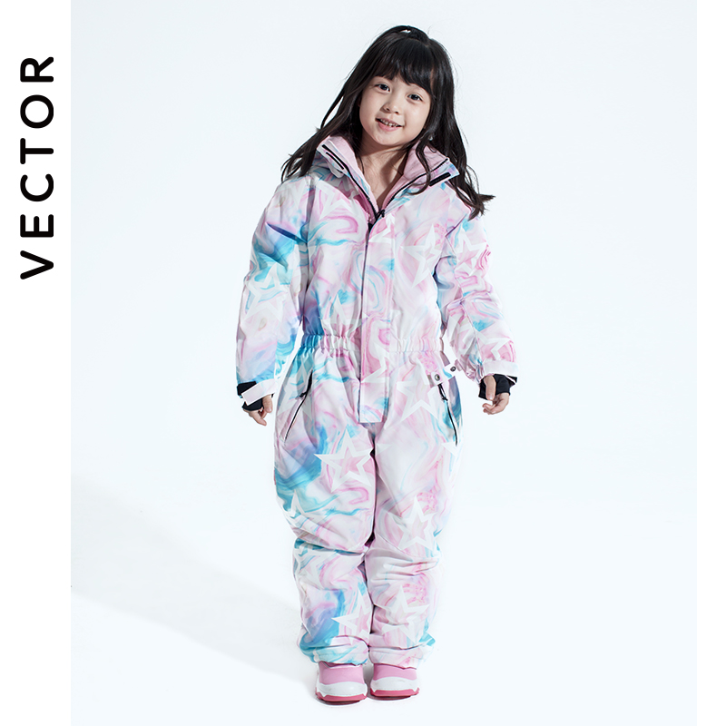 Kids Outdoor Jacket - -30 Grad Kinder Ski Overall 2020