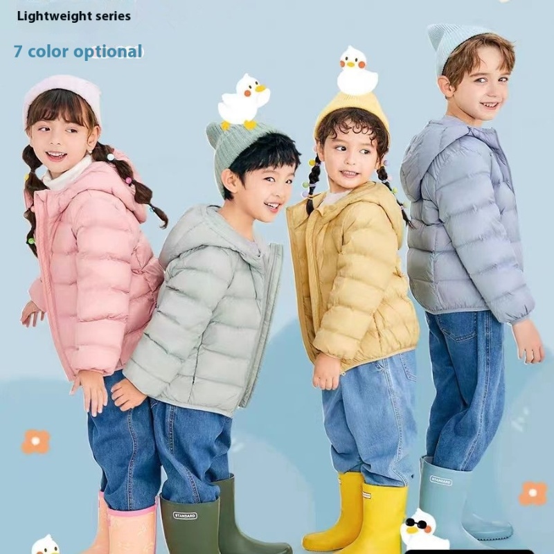 Kids Outdoor Jacket - Herbst und Winter Kinder Licht Absatz