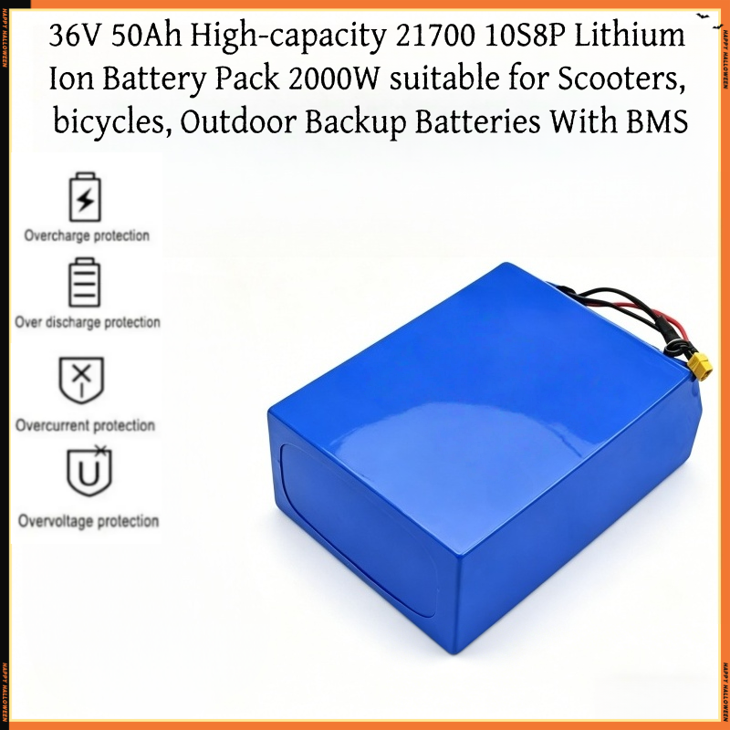 Kids Outdoor Electric Car - Akku-Pack 10S8P Lithium-Batterie mit Ladegerät, große
