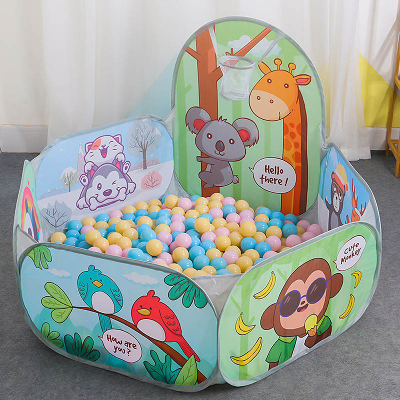 Kids Outdoor Grill - Cartoon Tiere Tragbare Faltbare Zelt Indoor