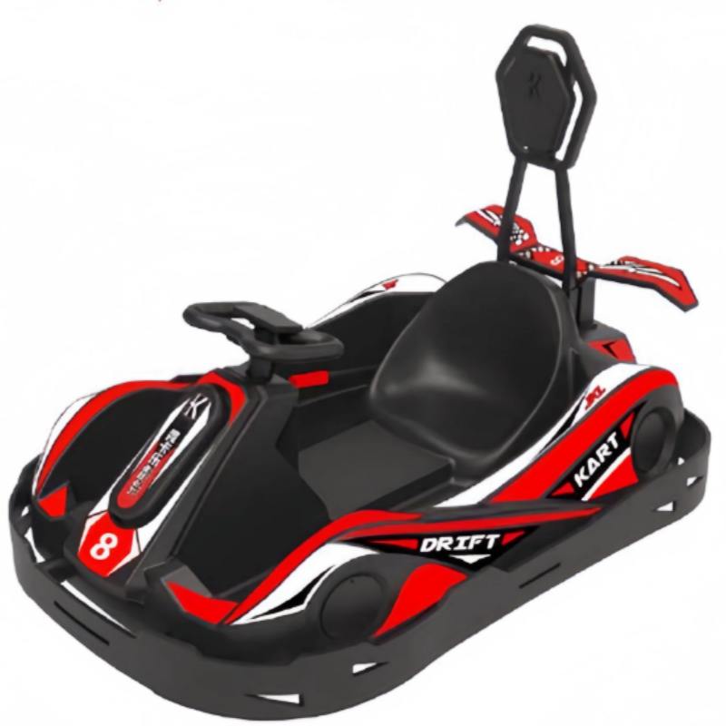 Kids Outdoor Electric Car - Elektrisches Go-Kart für Kinder, für drinnen