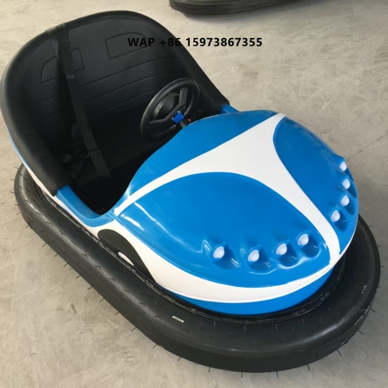 Kids Outdoor Electric Car - Großhandelslieferant: Elektrische batteriebetriebene Outdoor-Bumper-Cars – Vergnügungsfahrt