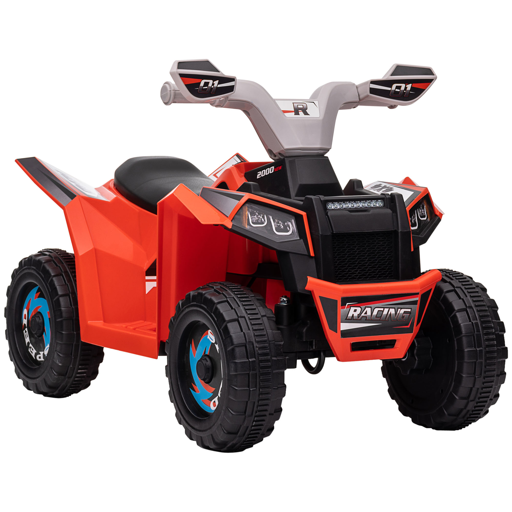 Kids Outdoor Electric Car - 6V Elektroauto für Kinder mit Robustem