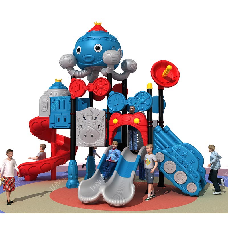 Kids Outdoor Garden - Chinesische Fabrik Kinder-Kunststoffrutsche für Garten, Vergnügungspark,