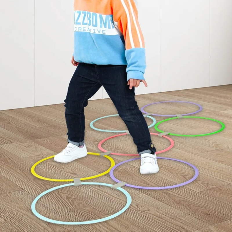 Kids Outdoor Jumping Toys - Neue Outdoor-Kinder, lustiges körperliches Training, Sportspielzeug,