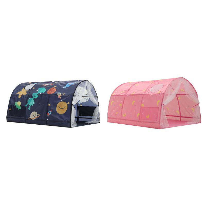 Kids Outdoor Grill - Bettzelt für Kinder Zelthaus Himmelbett Traum