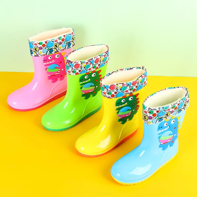 Kids Outdoor Garden - Vier-Jahreszeiten Wasserdichte Regenstiefel für Jungen und