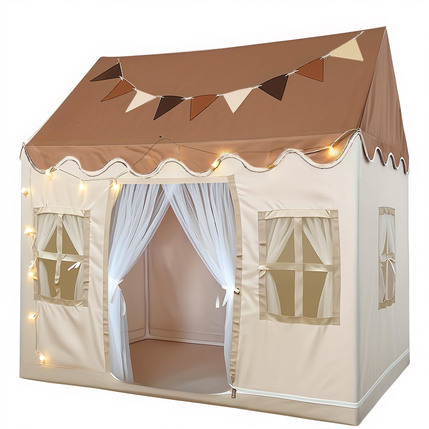 Kids Outdoor Grill - Kleinkindzelt zum Krabbeln für Kleinkinder, Mädchen-Spielzelt