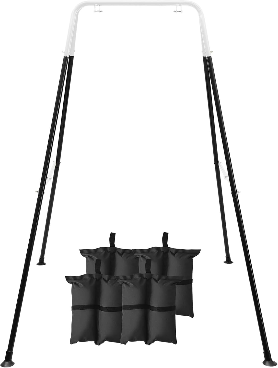 Kids Outdoor Foldable Chair - Klappbarer Schaukelständer für Kinder mit 4