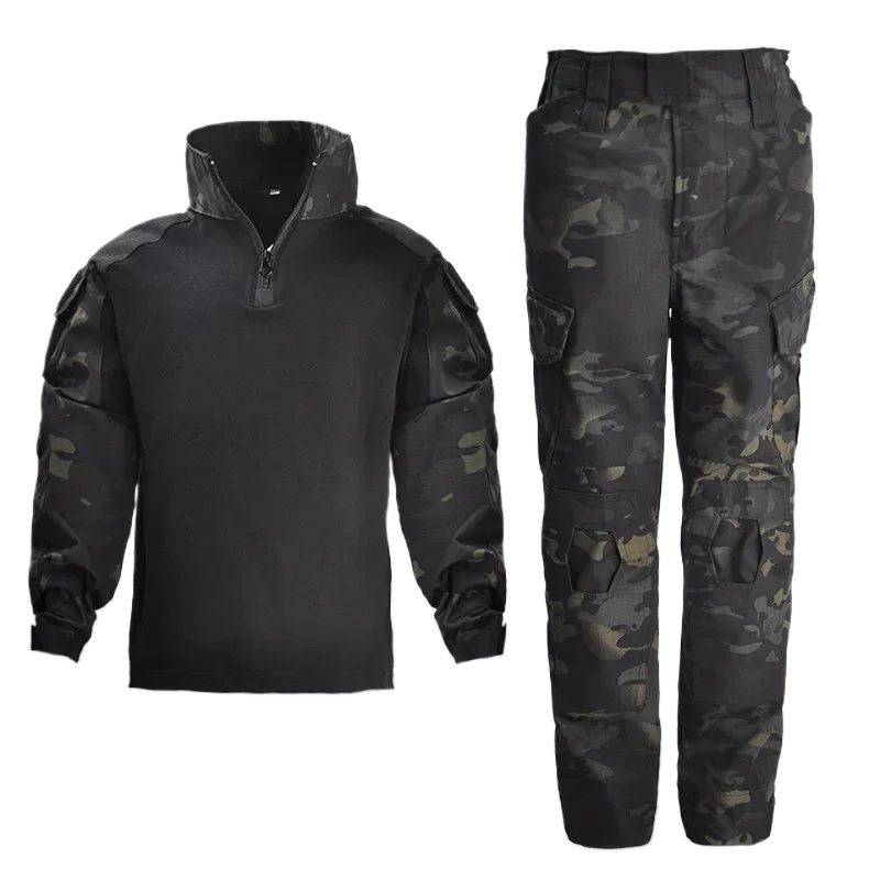 Kids Outdoor Jacket - Kinder Taktische Uniform Jagd Kleidung Sets