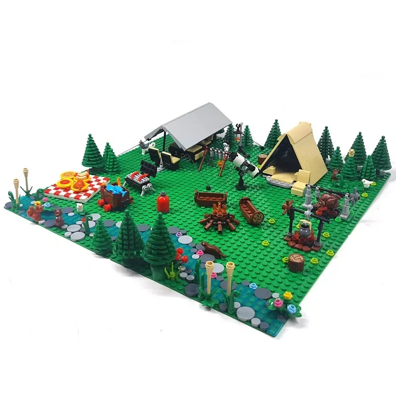 Kids Outdoor Picnic Table - MOC Outdoor Camping und Picknick Zelt