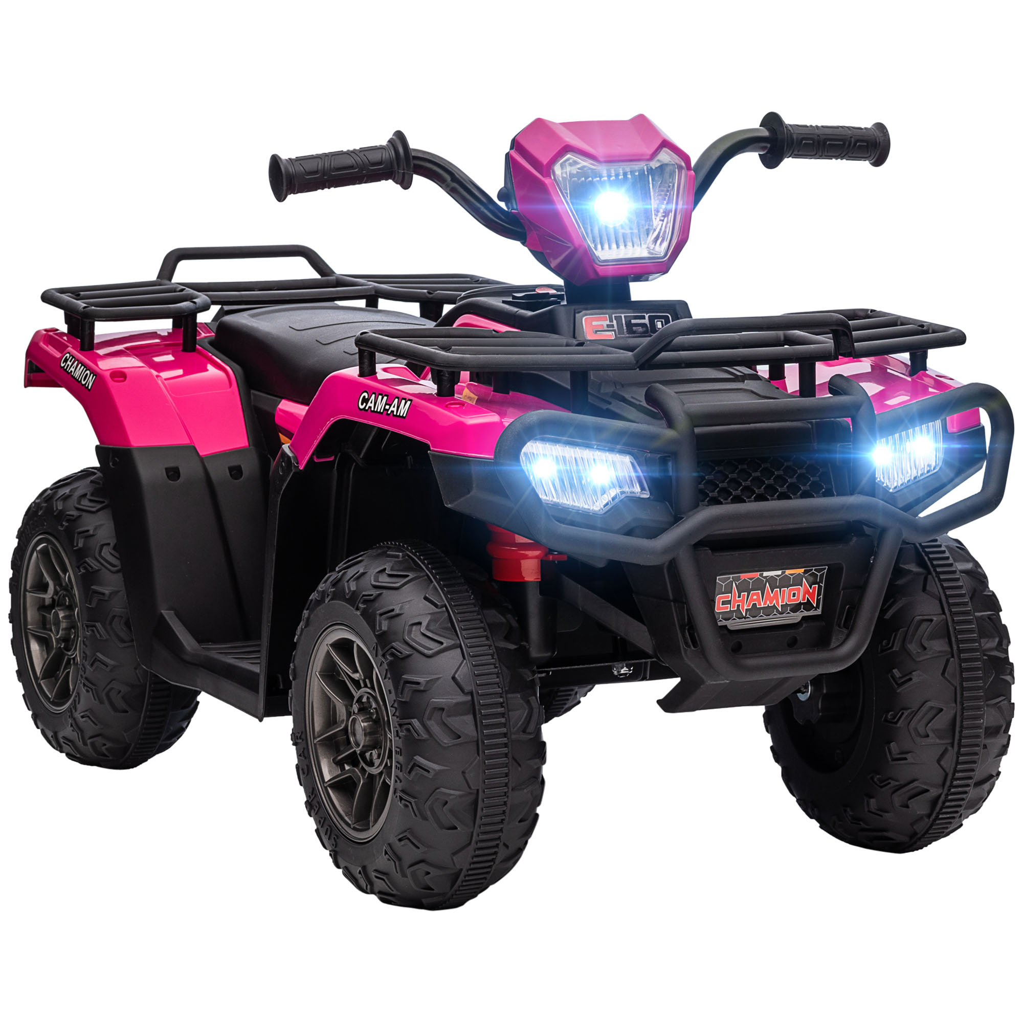 Kids Outdoor Electric Car - Elektrisches Kinderauto 12V mit LED-Lichtern, Fernbedienung,