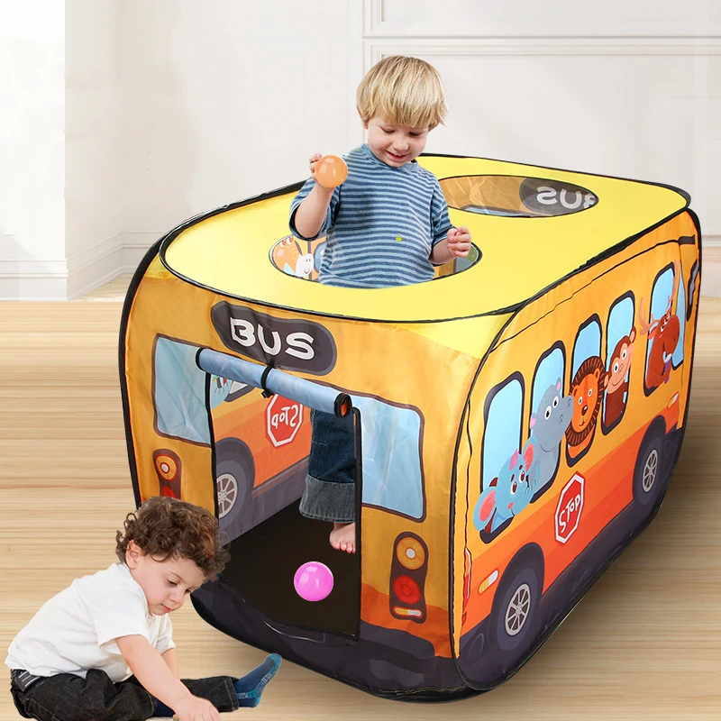 Kids Outdoor Grill - Kinderzelt Popup-Spielzelt Spielzeug Outdoor faltbares Spielhaus