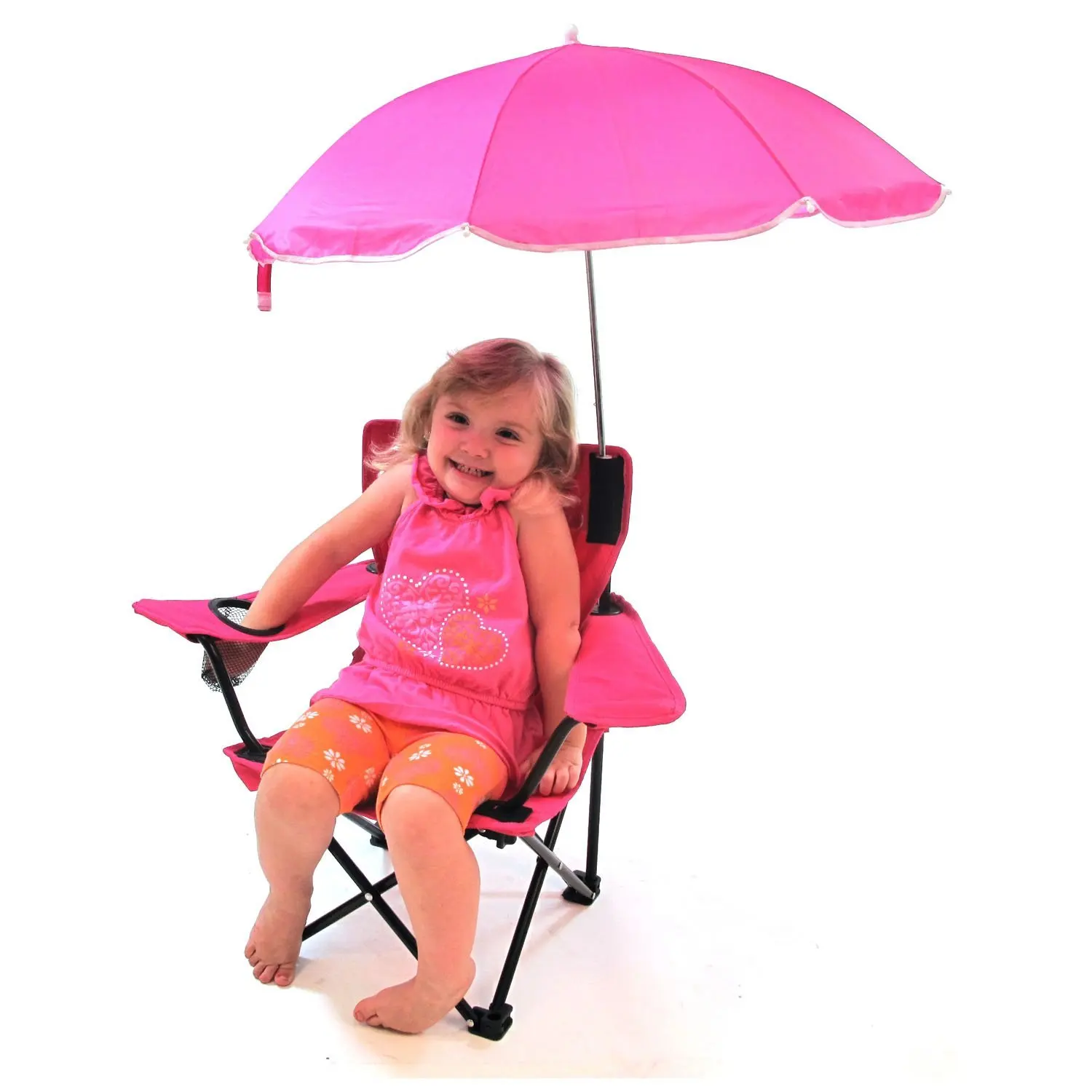 Kids Outdoor Umbrella Chair - ein faltbar für Kinder mit Regenschirm,
