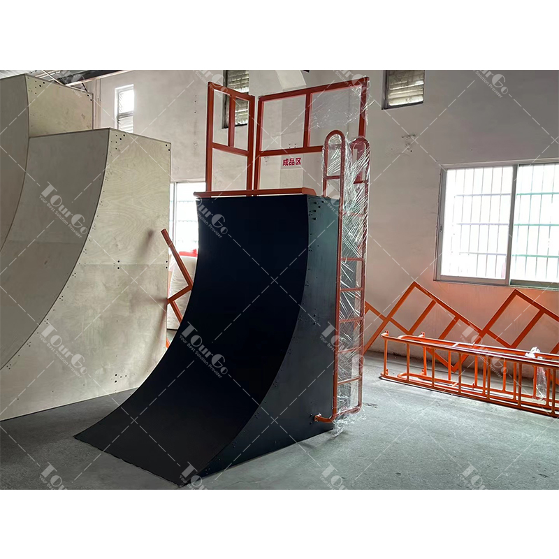Kids Outdoor Obstacle Course - Maßgefertigte Indoor-Outdoor-Kinder-Warped-Wall für Ninja Warrior Hindernisparcours