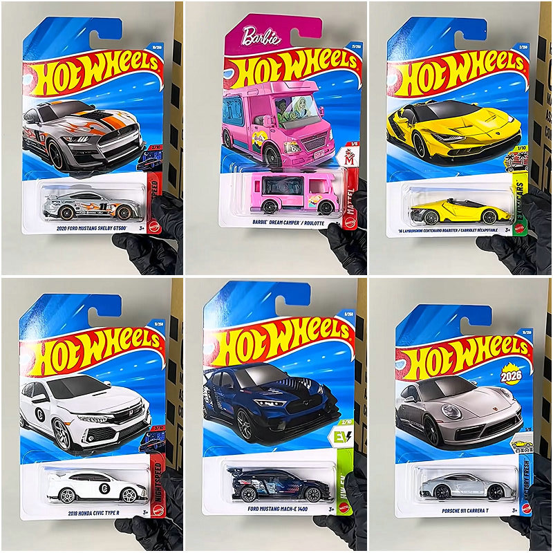 Mattel Toy Barbie - Mattel 2026A Original Hot Wheels Jungen-Spielzeugauto
