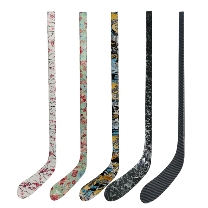 Kids Outdoor Gift Ideas - Langlebiges ABS-Eishockeysticks-Set für Kinder, 27''/28''/29'', 1