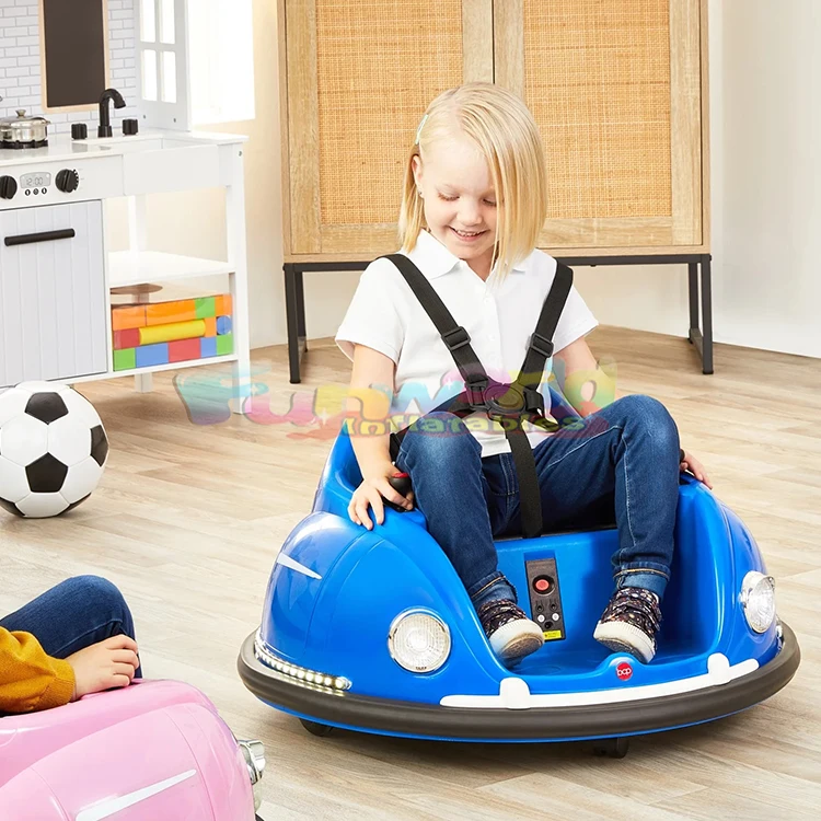 Kids Outdoor Zone - 2026 Outdoor Elektro-Bumper-Car für Kleinkinder, 360°-Drehung,