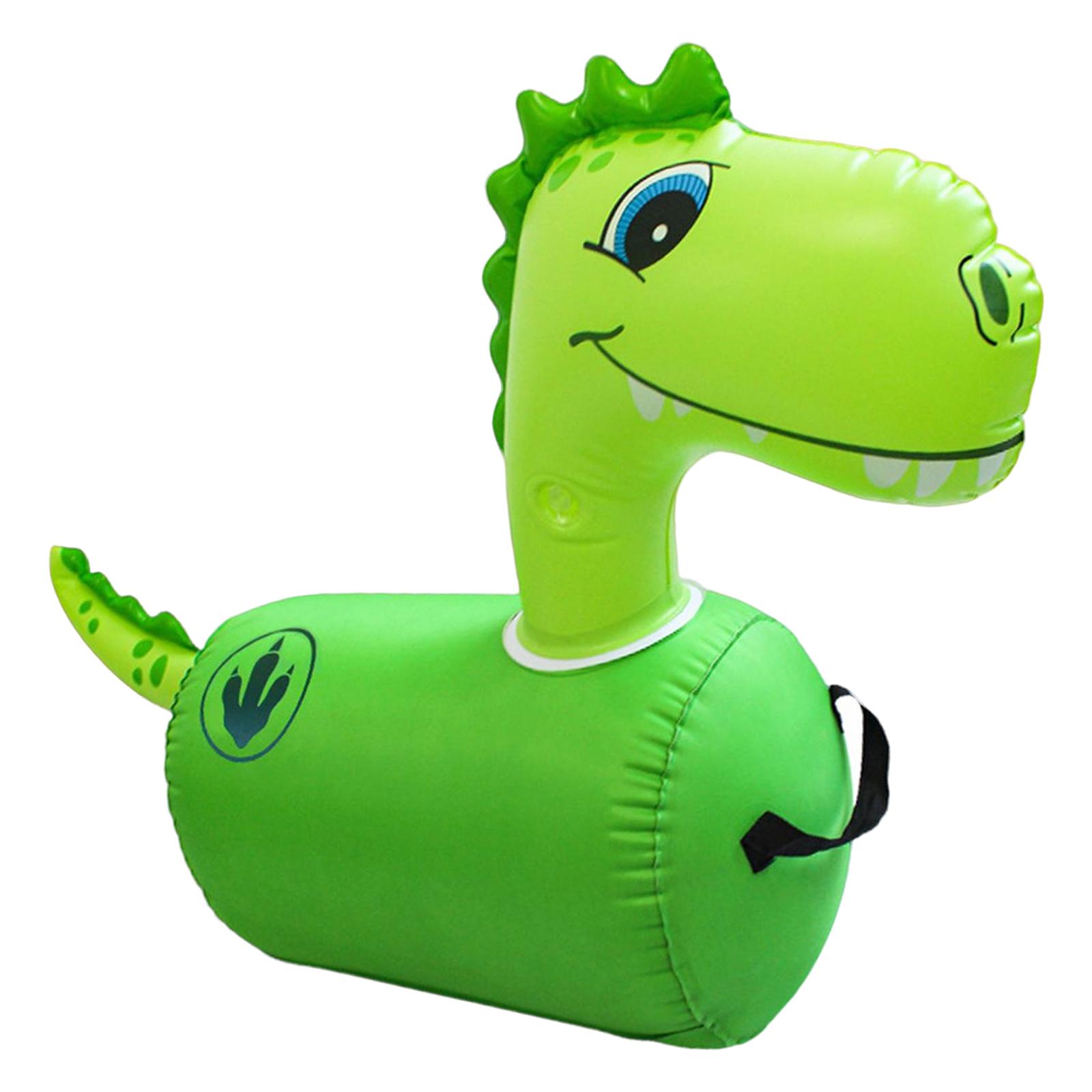 Kids Outdoor Jumping Toys - Kinder Hüpf-Dinosaurier Spielzeug zum Aufsitzen Geschenk