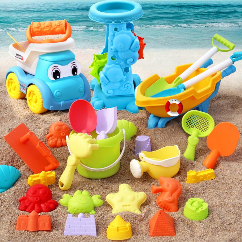 Kids Outdoor Picnic Table - Kinder Strandspielzeug-Set Baby Sand- & Wasserspiel-Kit