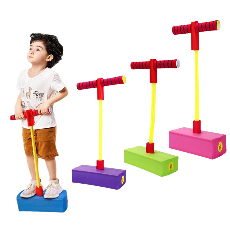 Kids Outdoor Jumping Toys - Kinder-Balancespielzeug zum Größer Werden: Frosch-Sprung-Sportgerät für
