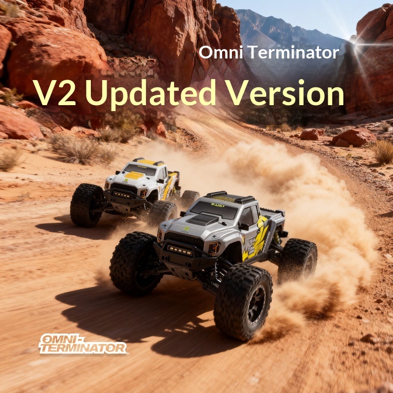 Kids Outdoor Electric Car - V2 Omni Terminator RC Ferngesteuerter Truck