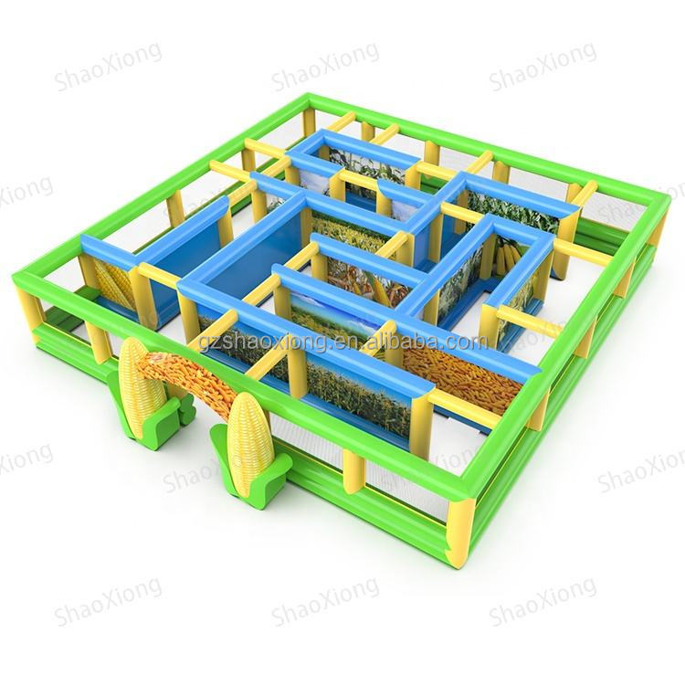 Aufblasbares Spiel im Freien,  – Kids Outdoor Zone Bewertung und Preis