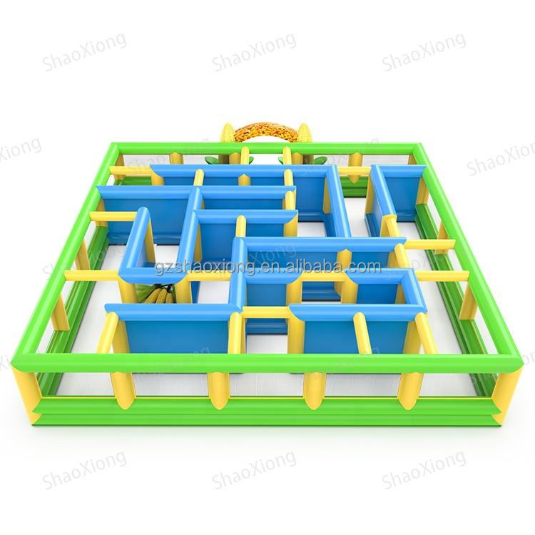 Aufblasbares Spiel im Freien,  – Kids Outdoor Zone Bewertung und Preis