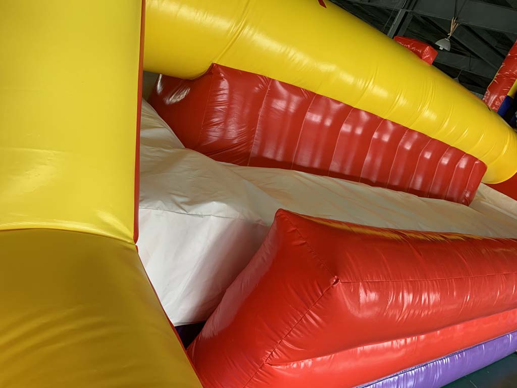 Kommerzielle riesige aufblasba – Kids Outdoor Obstacle Course Bewertung und Preis