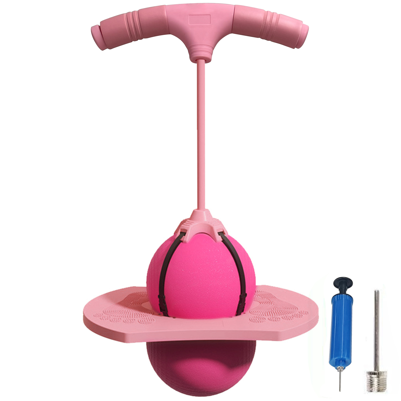 Sprungbrett mit Griff und Pump – Kids Outdoor Jumping Toys Bewertung und Preis