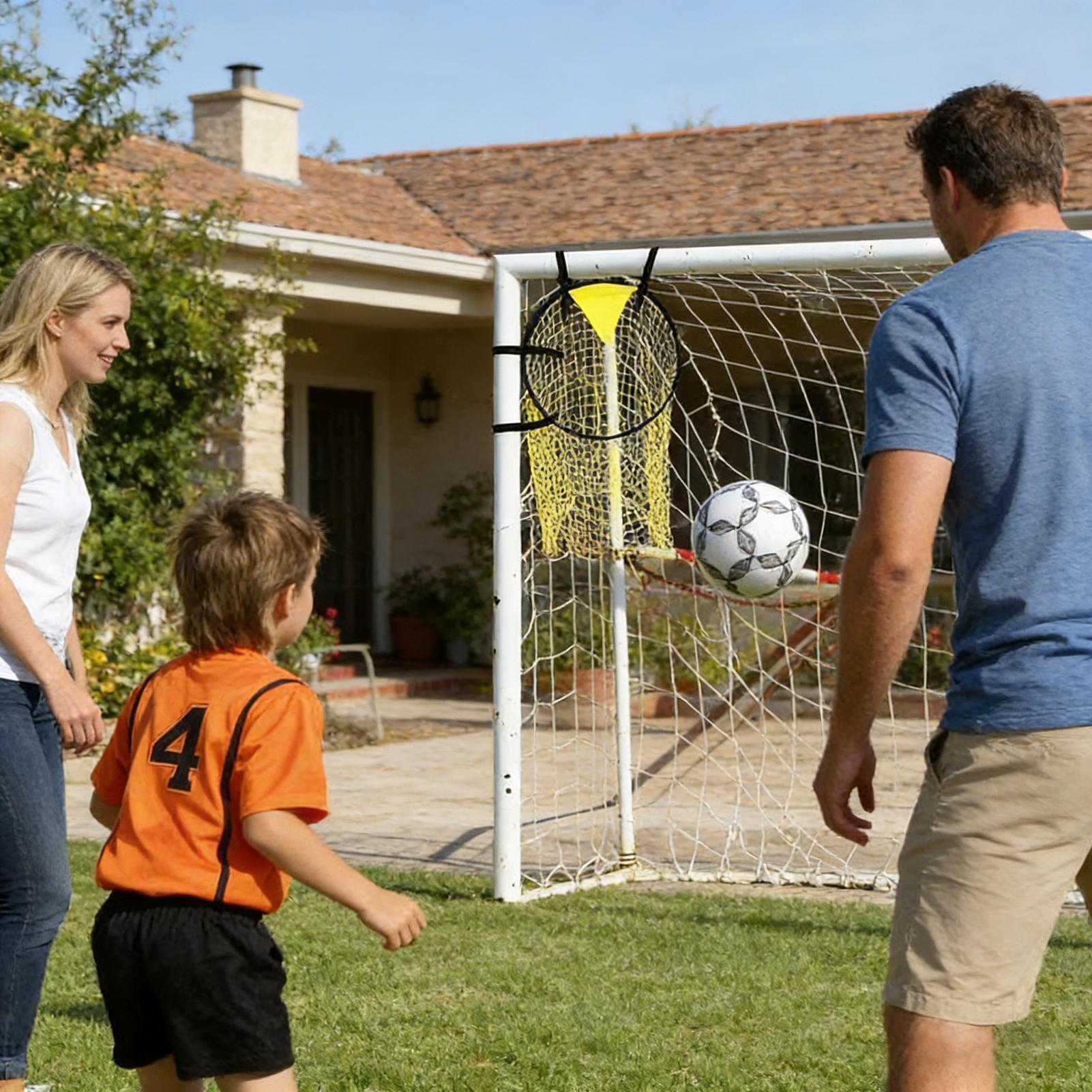 Elastisches Kinder-Fußballnetz – Kids Outdoor Garden Bewertung und Preis