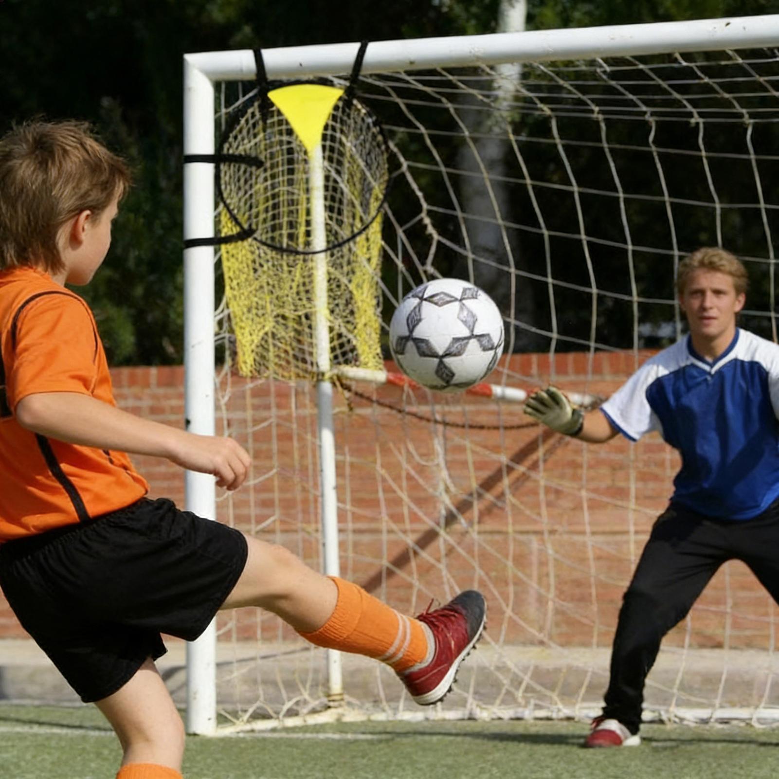Elastisches Kinder-Fußballnetz – Kids Outdoor Garden Bewertung und Preis