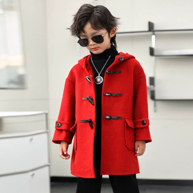 Kinder Winter rot grün Woll ma – Kids Outdoor Jacket Bewertung und Preis