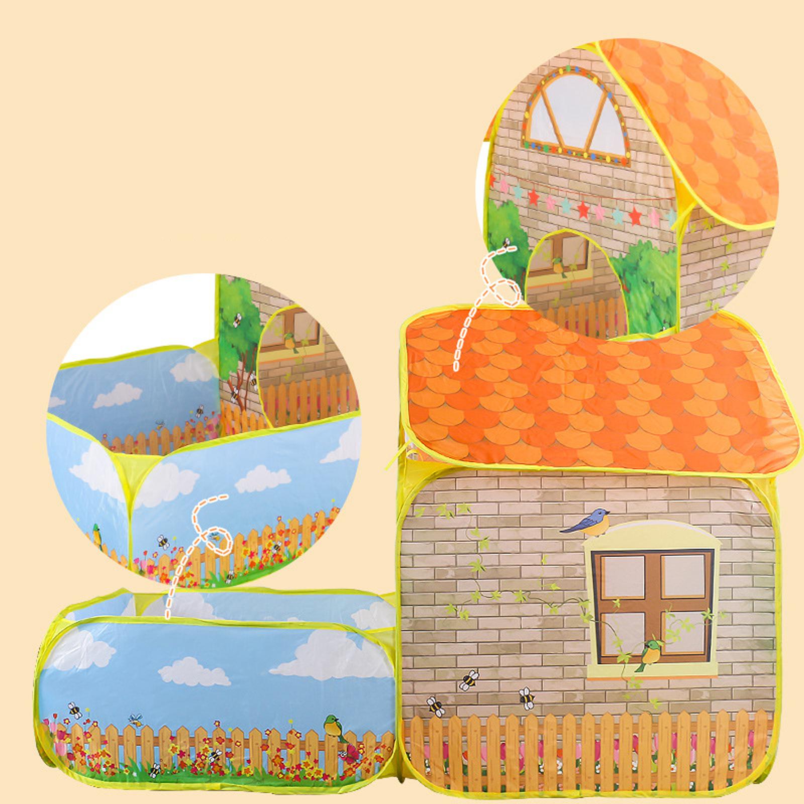Faltbares Spielzelt für Kinder – Kids Outdoor Play Yard Bewertung und Preis