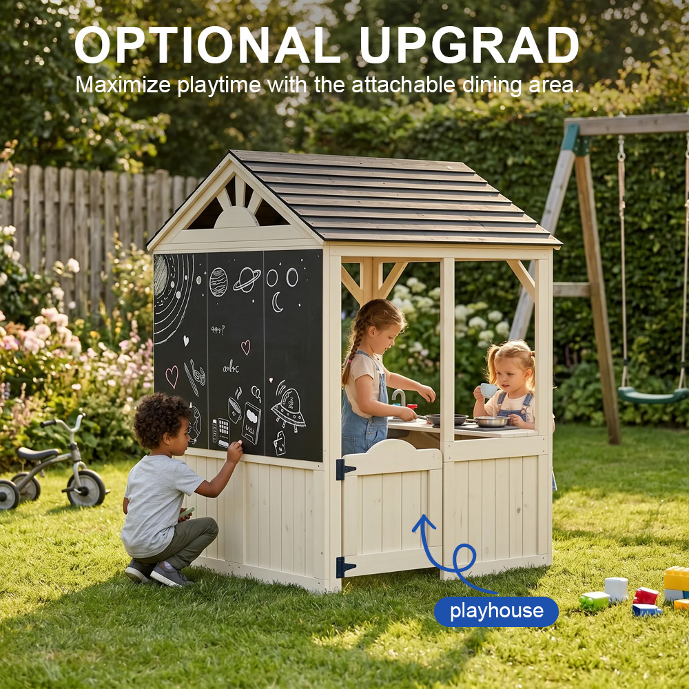 Gartenmöbel für Kinder: Spielh – Kids Outdoor Picnic Table Bewertung und Preis