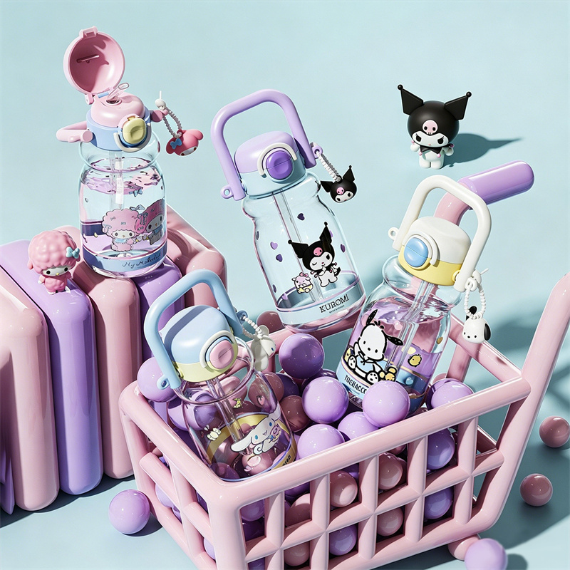 X&W Sanrio Kuromi Wasserbecher – Outdoor Kid Friendly Bewertung und Preis
