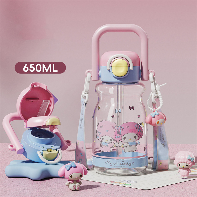 X&W Sanrio Kuromi Wasserbecher – Outdoor Kid Friendly Bewertung und Preis