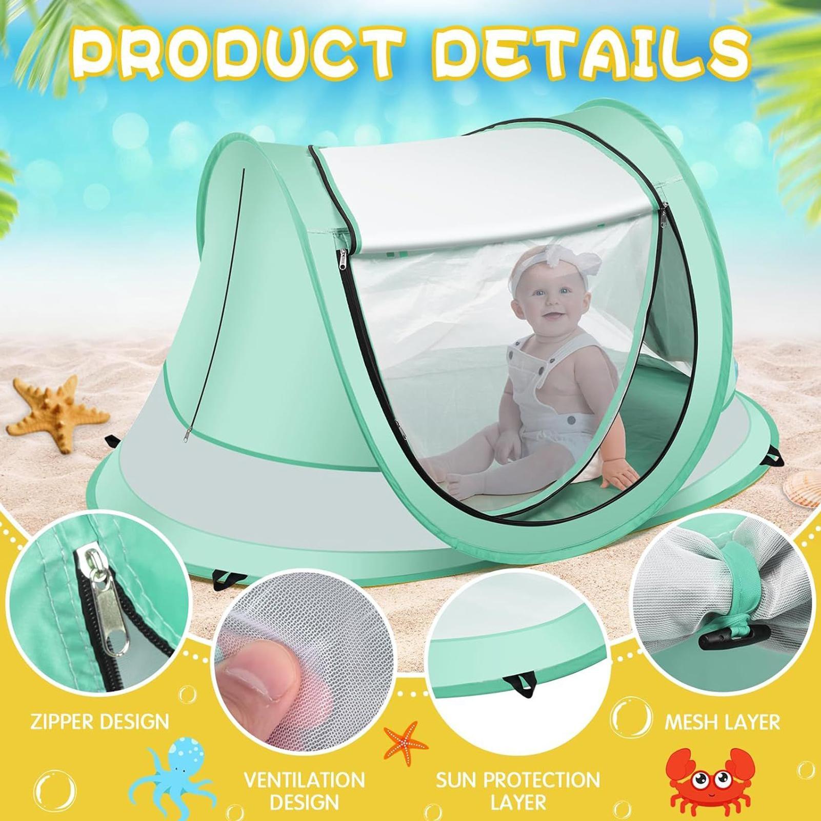 Kleinkind-Strandzelt im Freien – Kids Outdoor Grill Bewertung und Preis