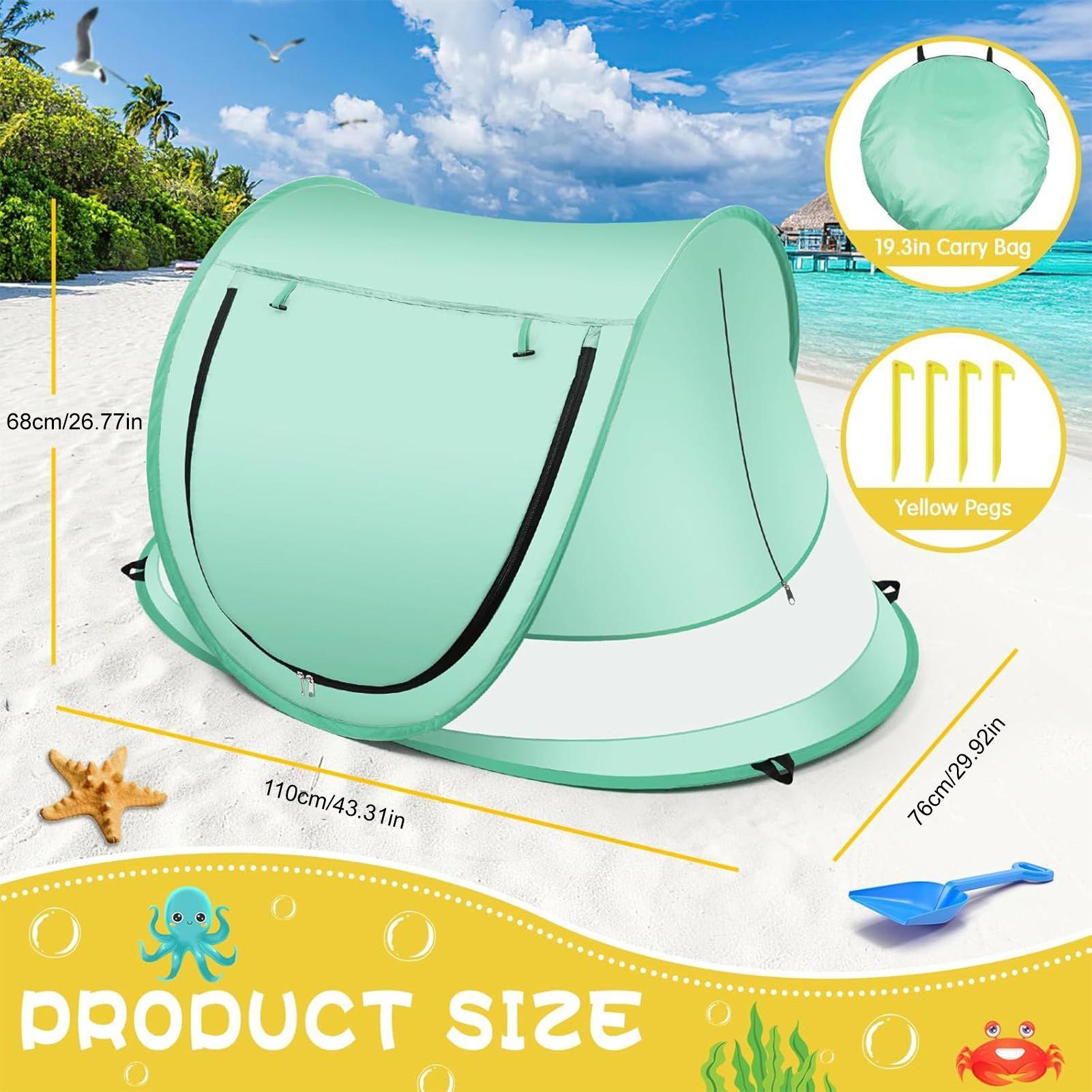 Kleinkind-Strandzelt im Freien – Kids Outdoor Grill Bewertung und Preis